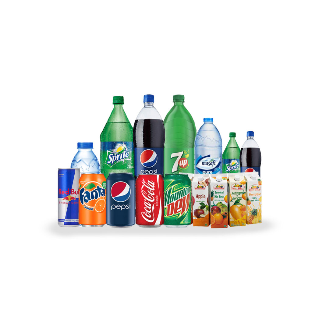 Quench your thirst with our wide variety of imported cooldrinks